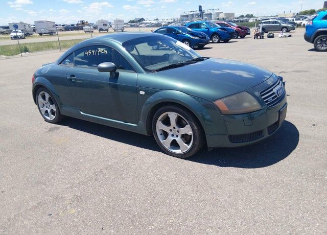 2002 AUDI TT