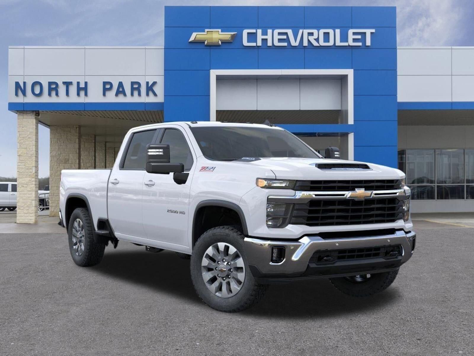 2026 CHEVROLET Silverado HD