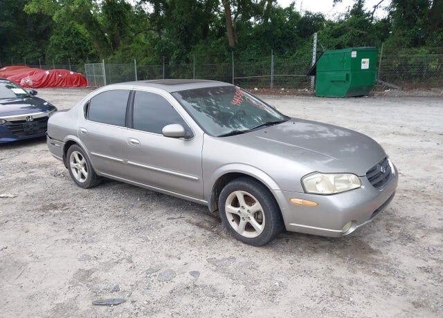2000 NISSAN Maxima