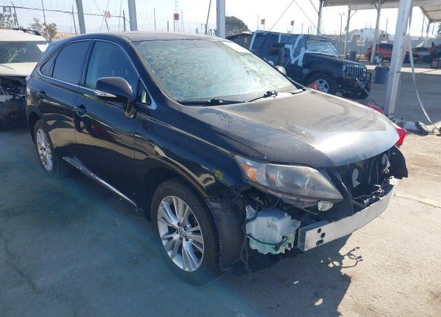 2010 LEXUS RX