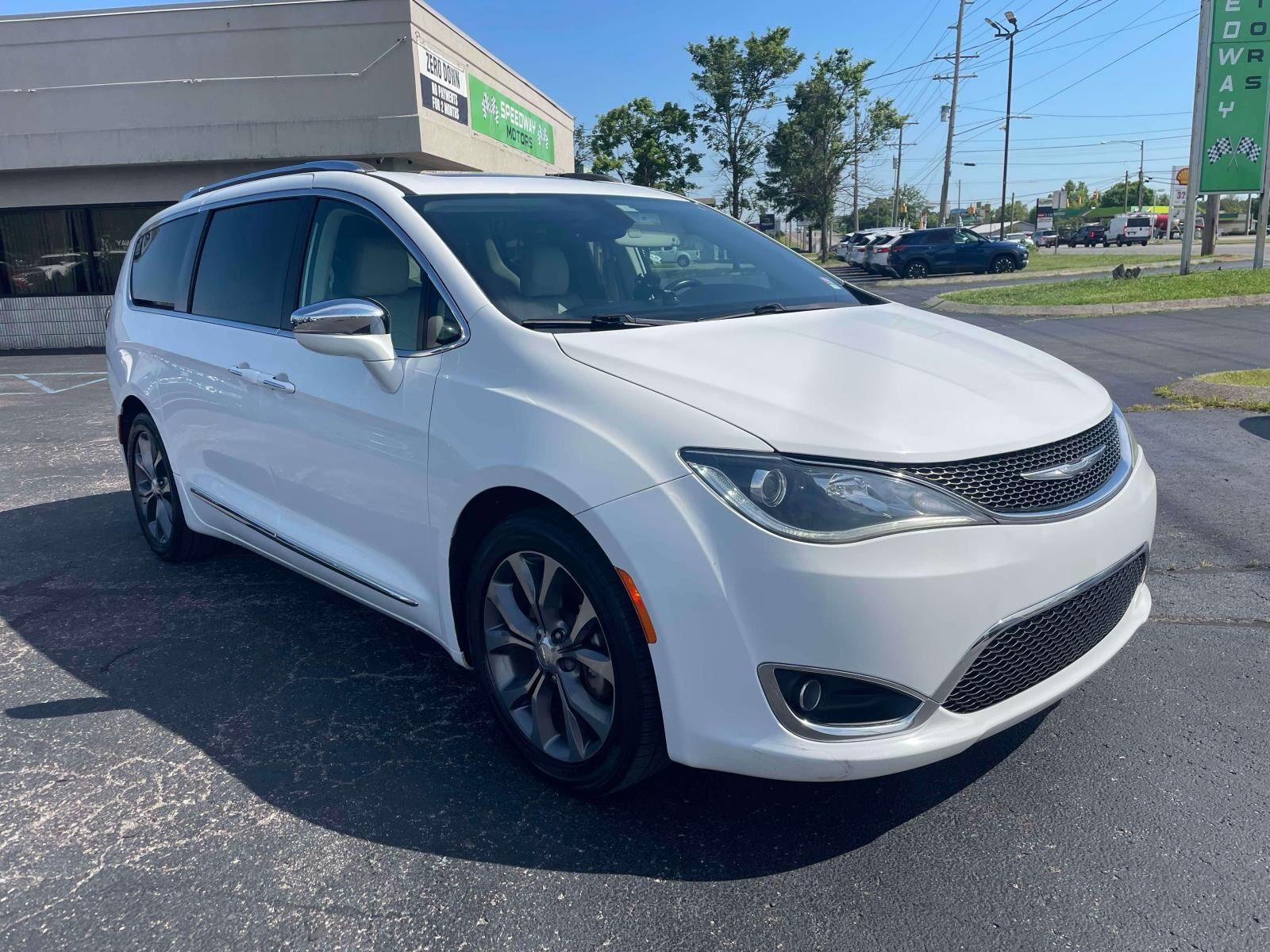 2018 CHRYSLER Pacifica
