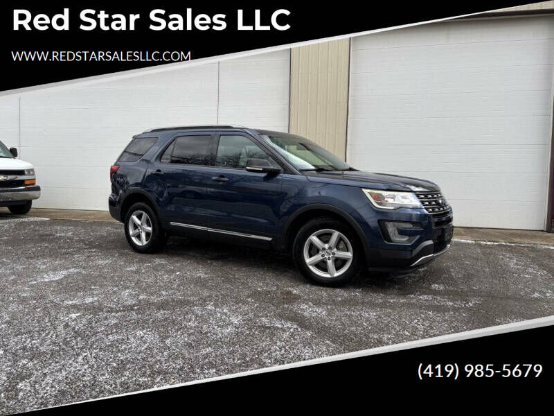 2017 FORD Explorer