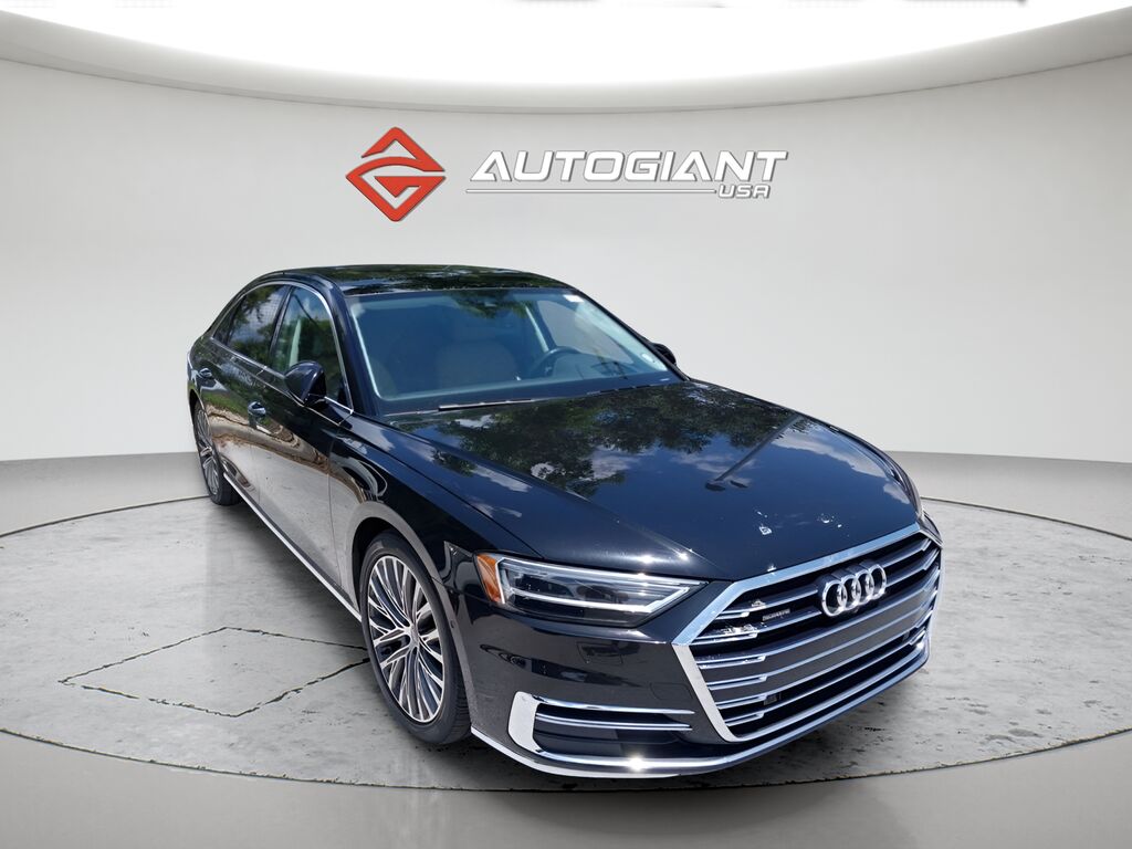 2019 Audi A8