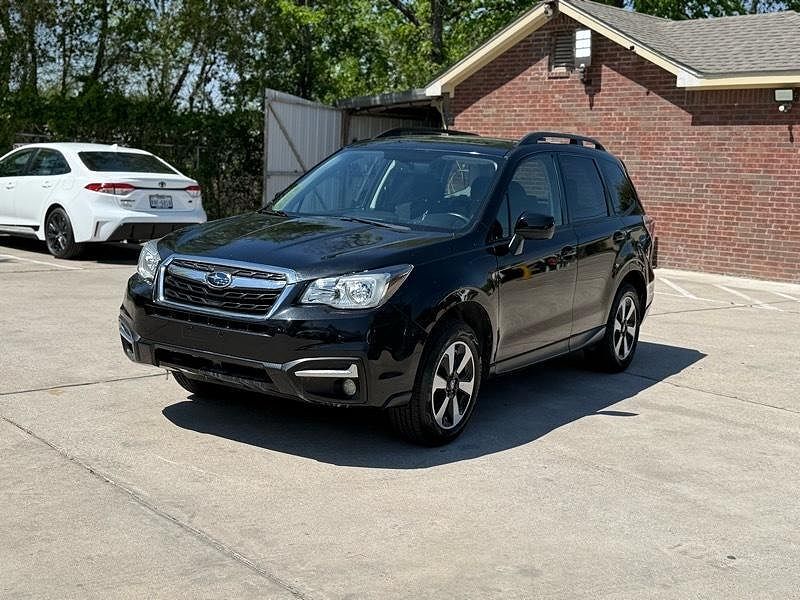 2018 SUBARU Forester