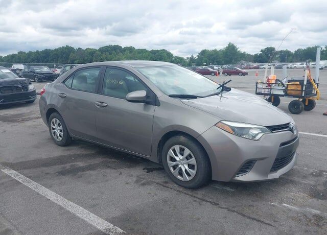 2015 TOYOTA Corolla