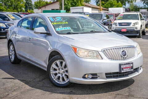 2012 BUICK LaCrosse