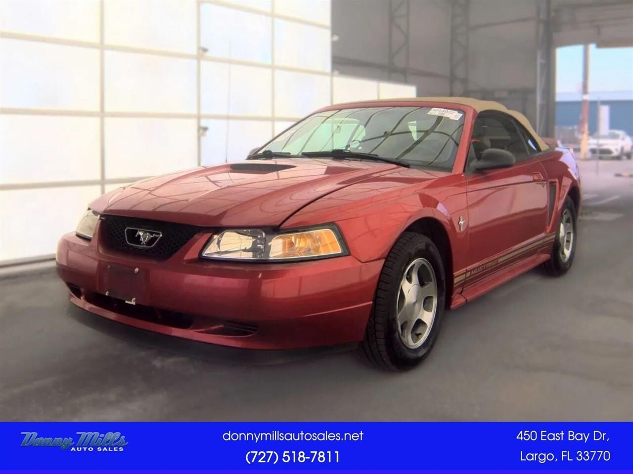 2000 FORD Mustang