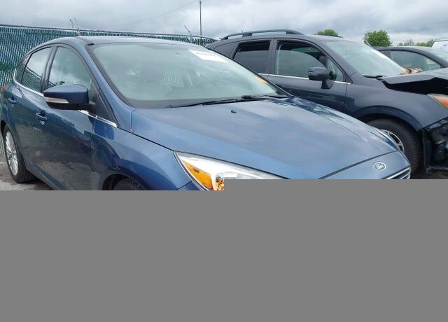 2018 FORD Focus