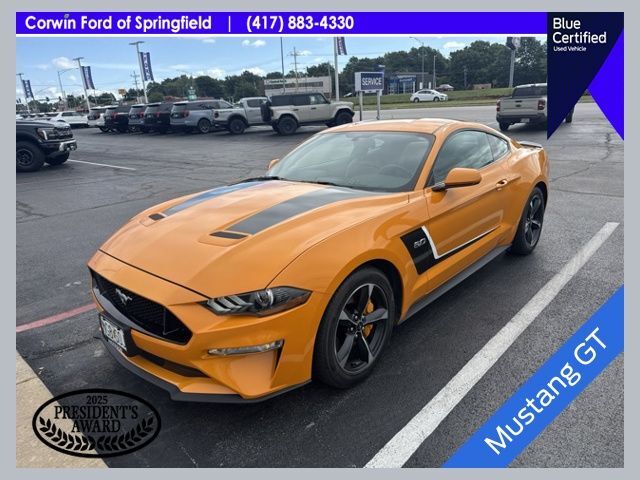2018 FORD Mustang