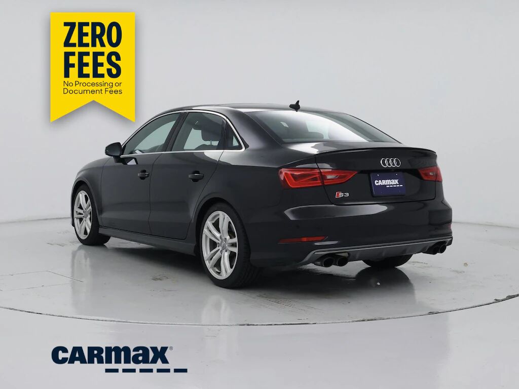 2016 Audi S3