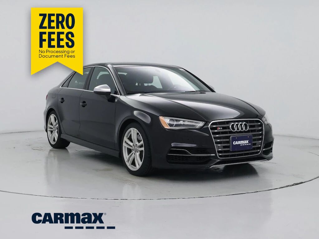 2016 AUDI S3