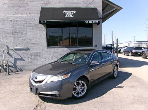 2009 ACURA TL