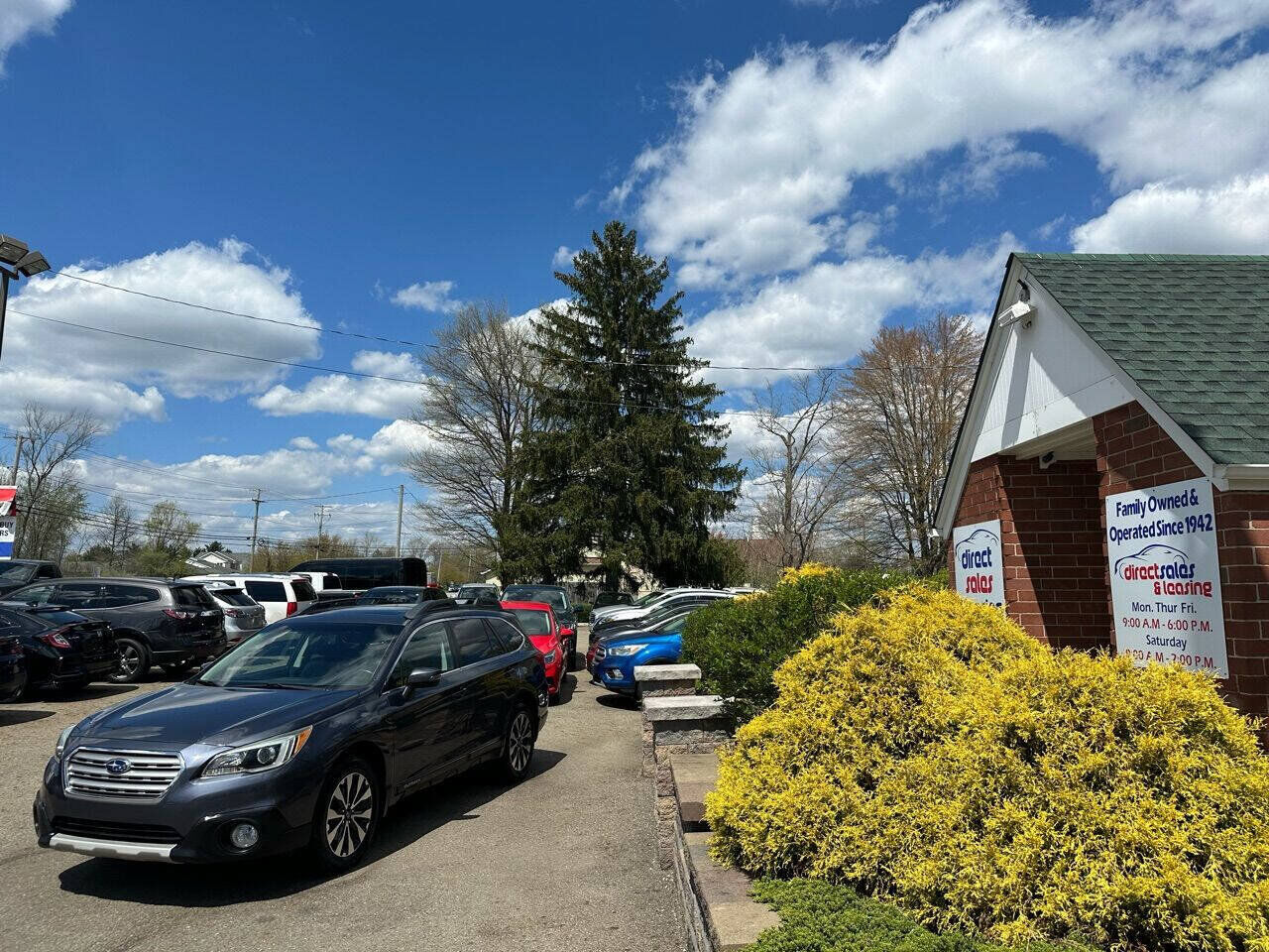 2015 SUBARU Outback