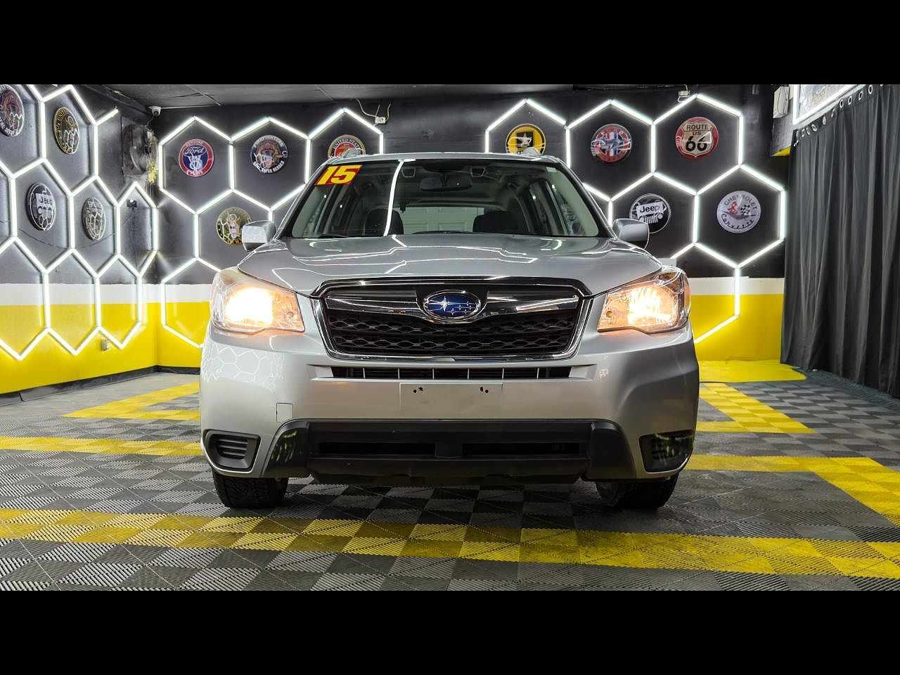 2015 SUBARU Forester
