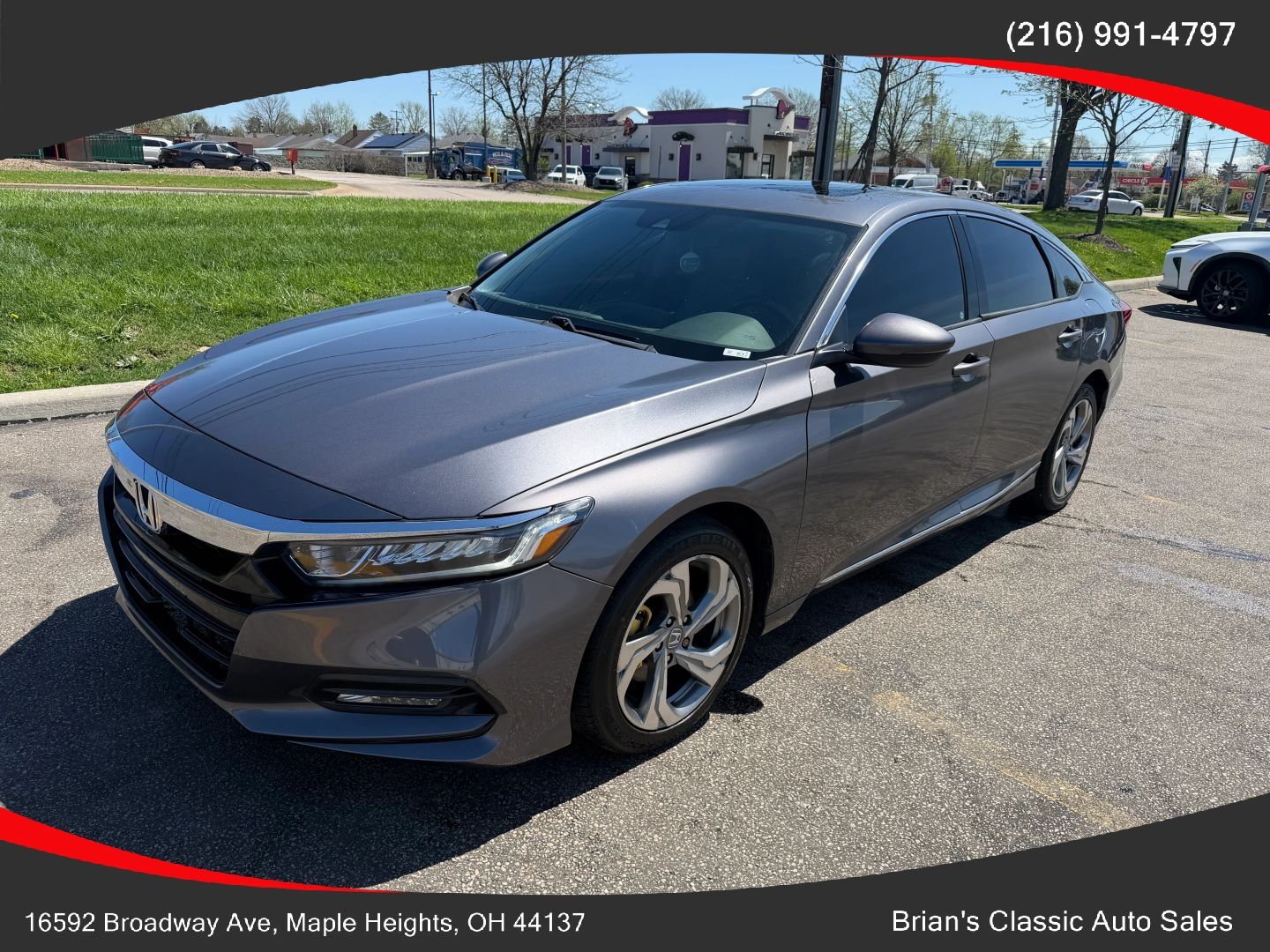 2018 HONDA Accord