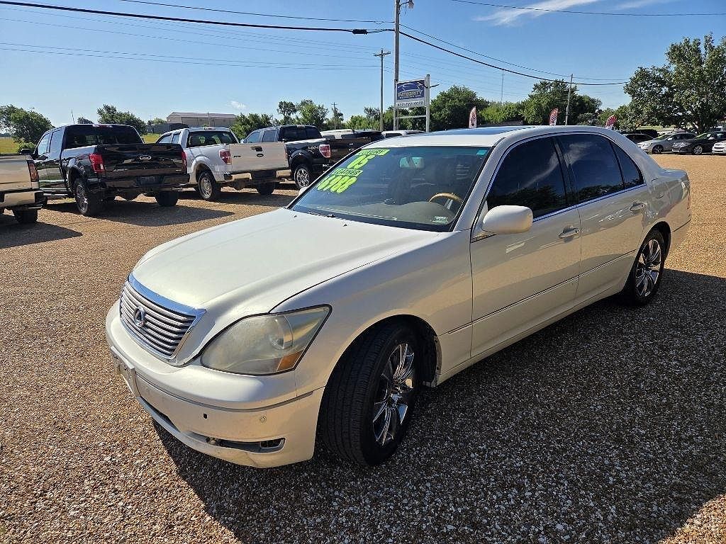 2005 LEXUS LS