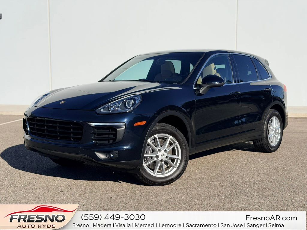 2016 PORSCHE Cayenne