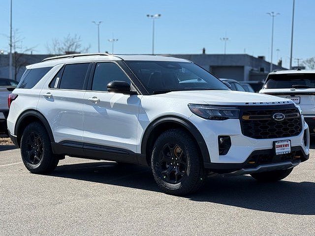 2026 FORD Explorer