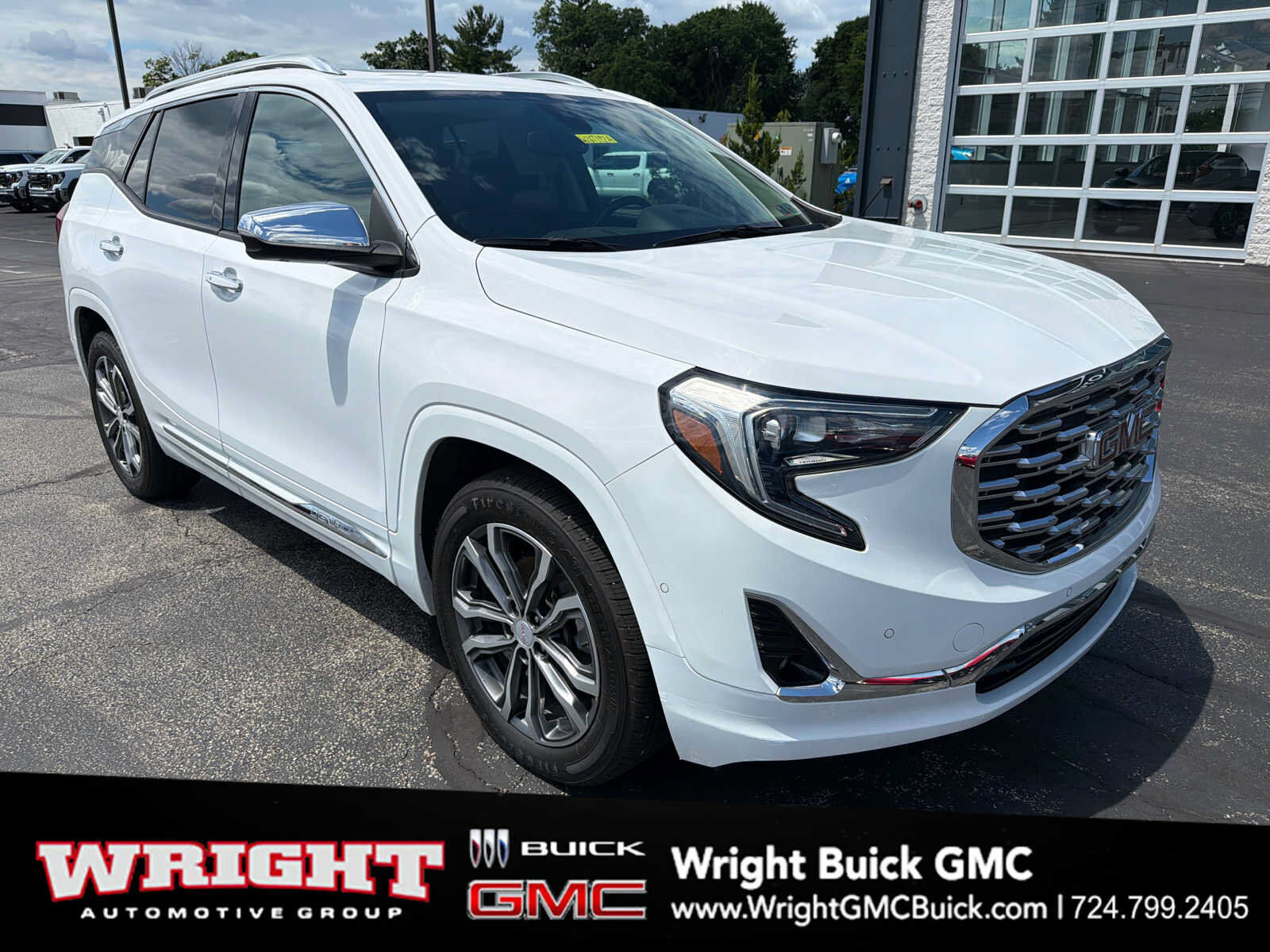 2018 GMC Terrain