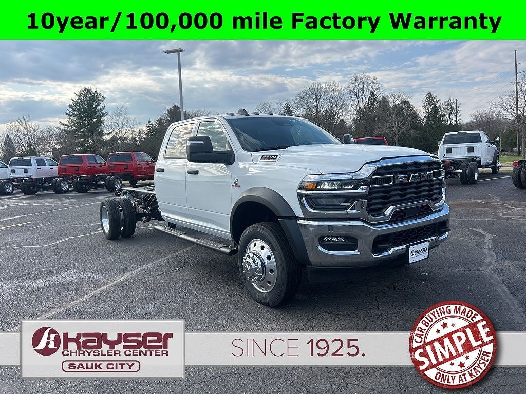 2026 RAM 5500