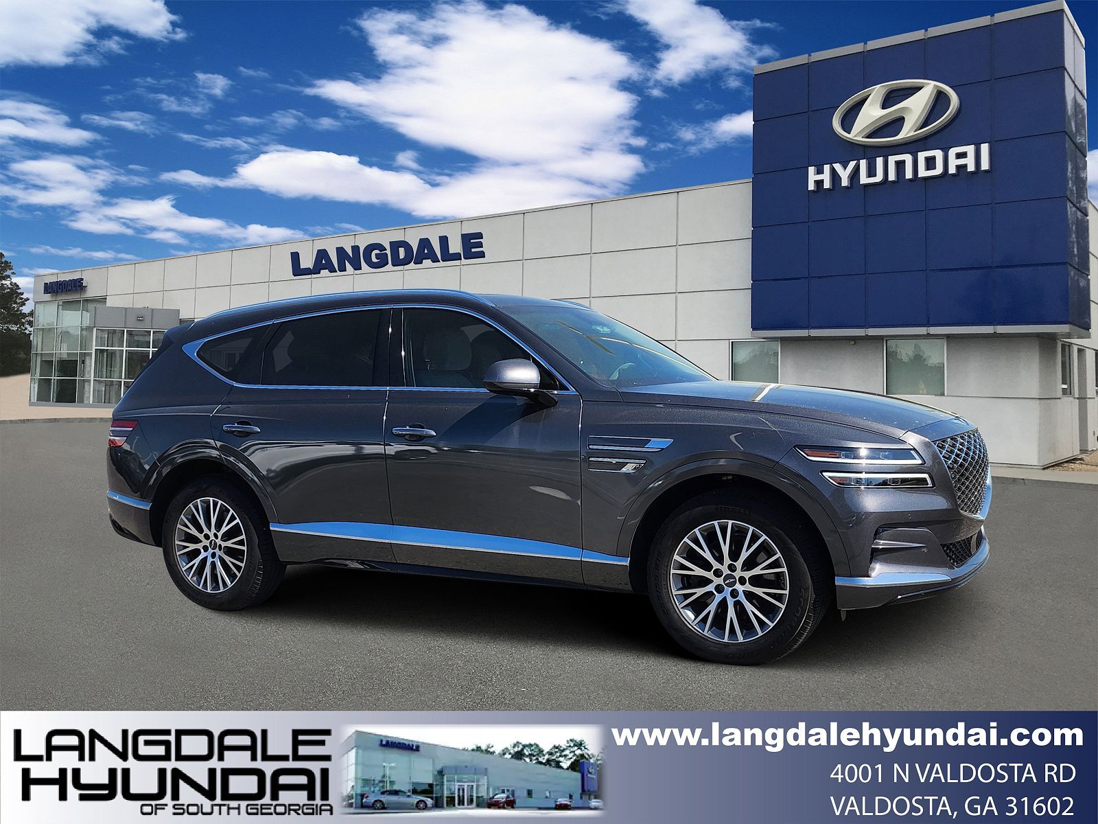2021 GENESIS GV80