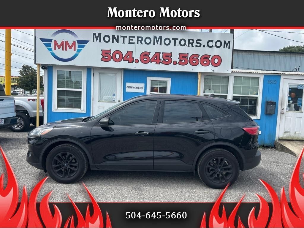 2020 FORD Escape