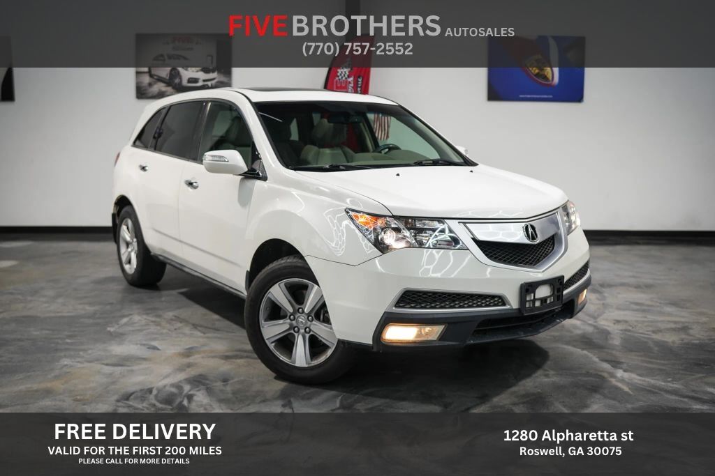 2011 ACURA MDX
