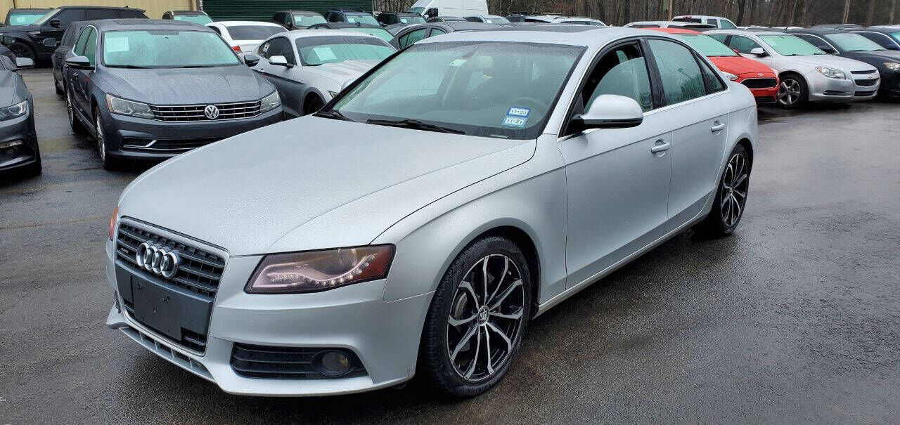 2009 AUDI A4