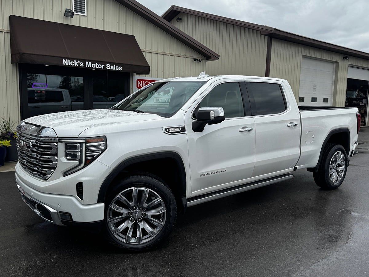 2024 GMC Sierra