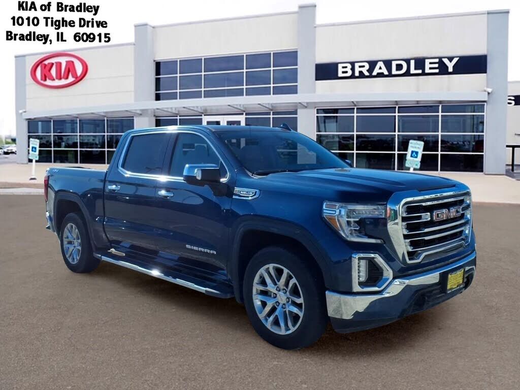 2021 GMC Sierra
