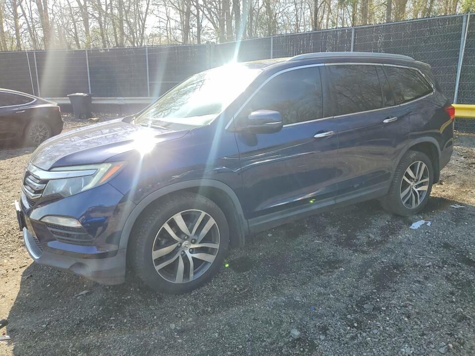 2017 HONDA Pilot