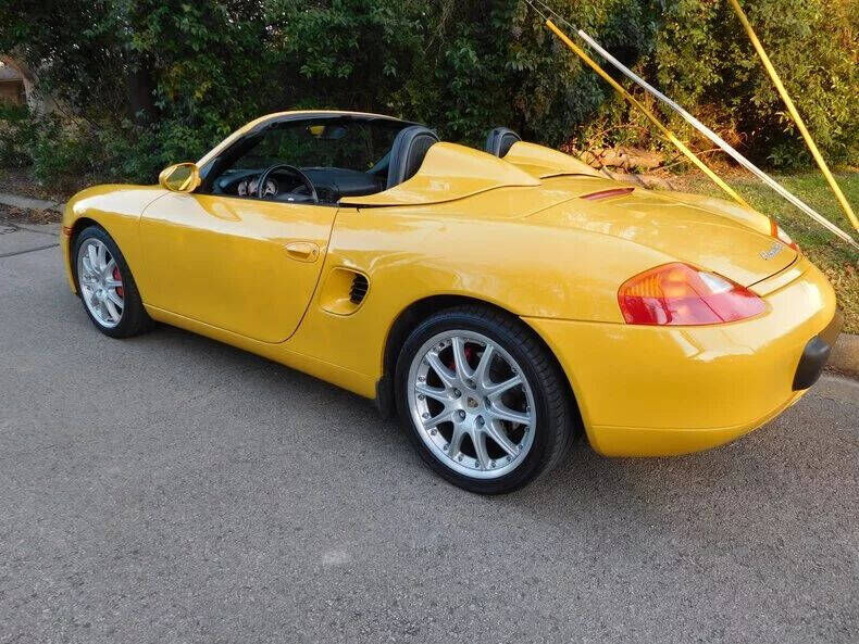2000 PORSCHE Boxster
