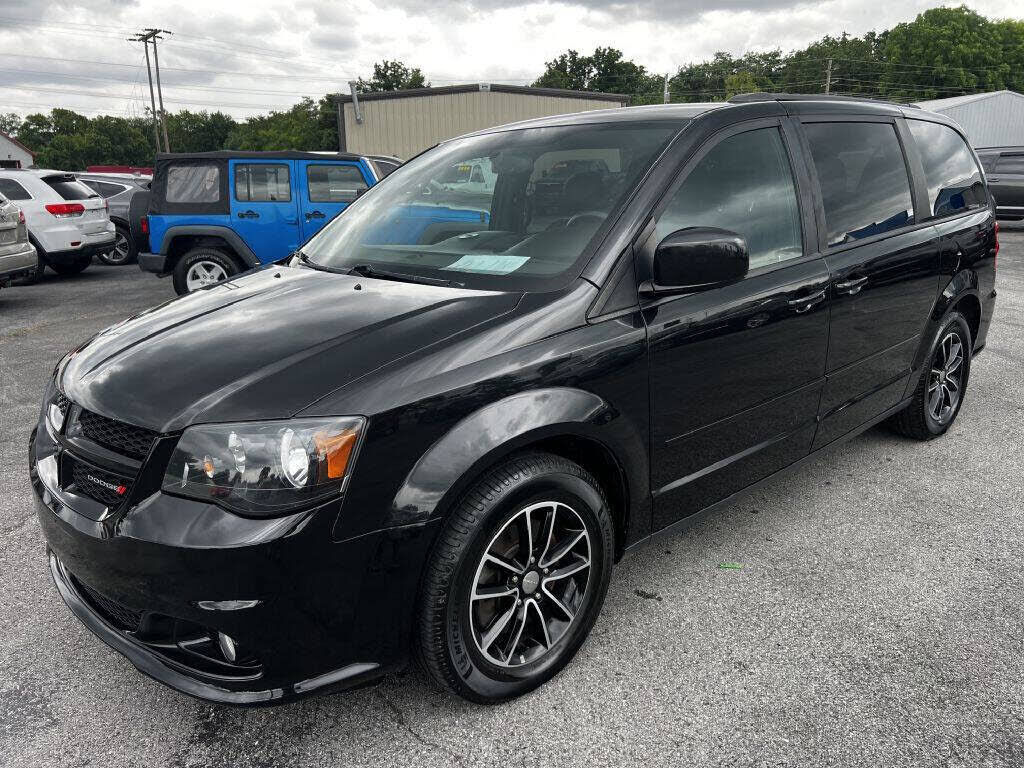 2017 DODGE Grand Caravan