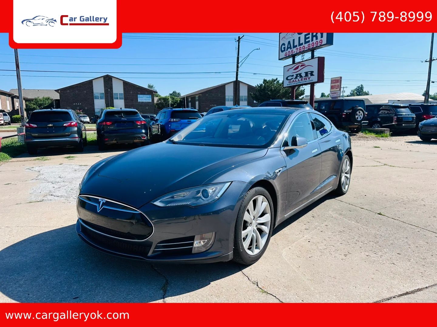2014 TESLA Model S