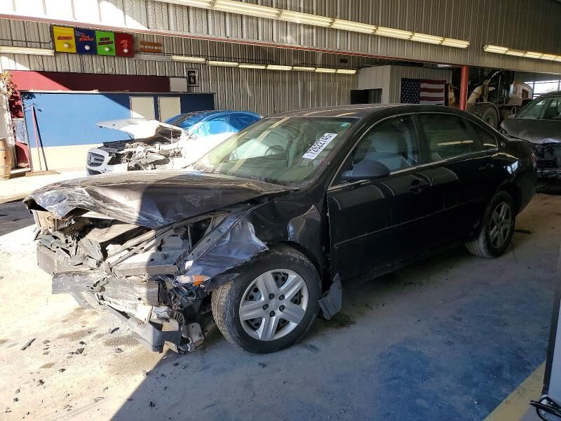 2008 CHEVROLET Impala