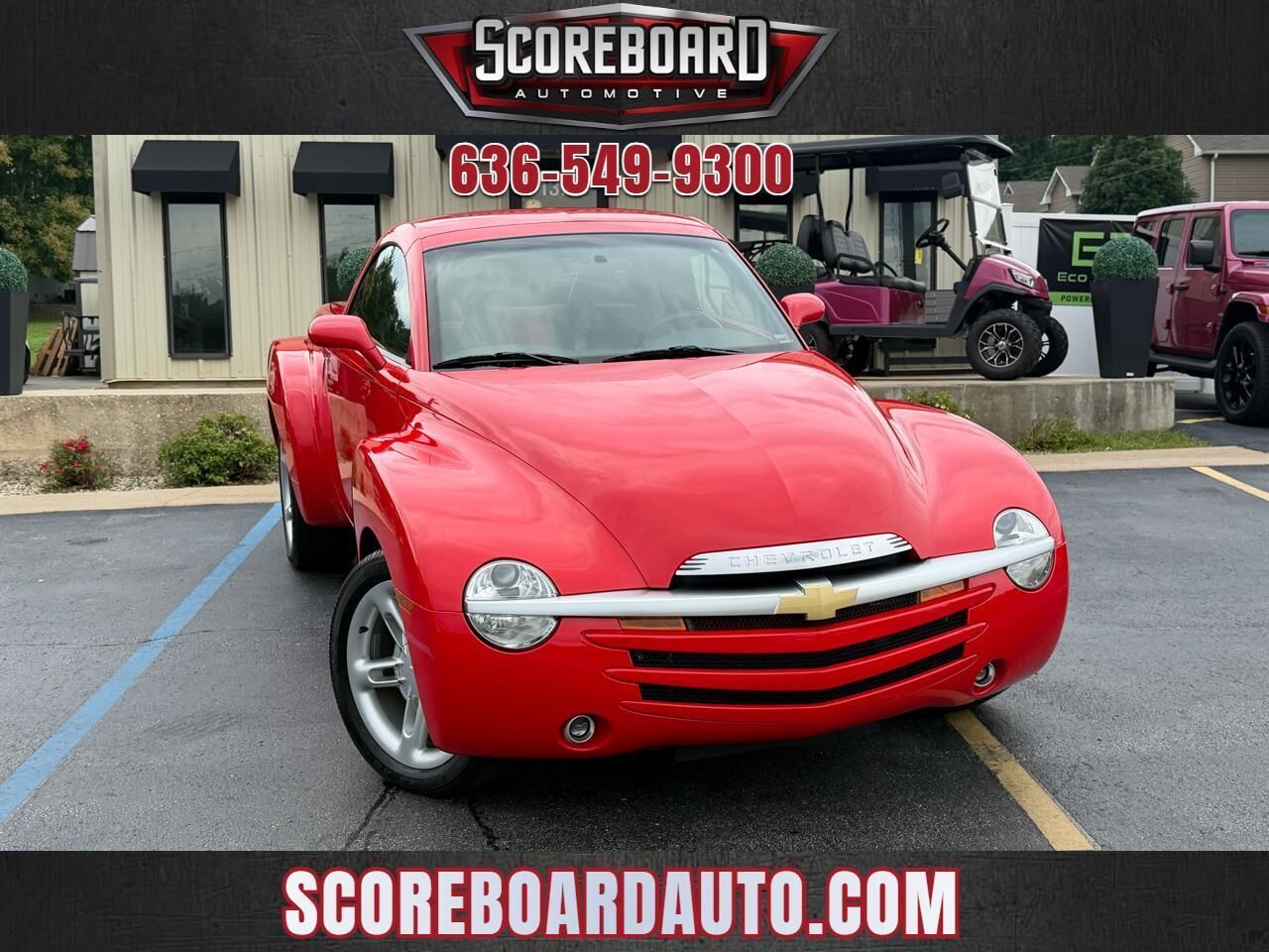 2006 CHEVROLET SSR