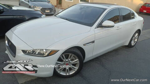 2017 JAGUAR XE