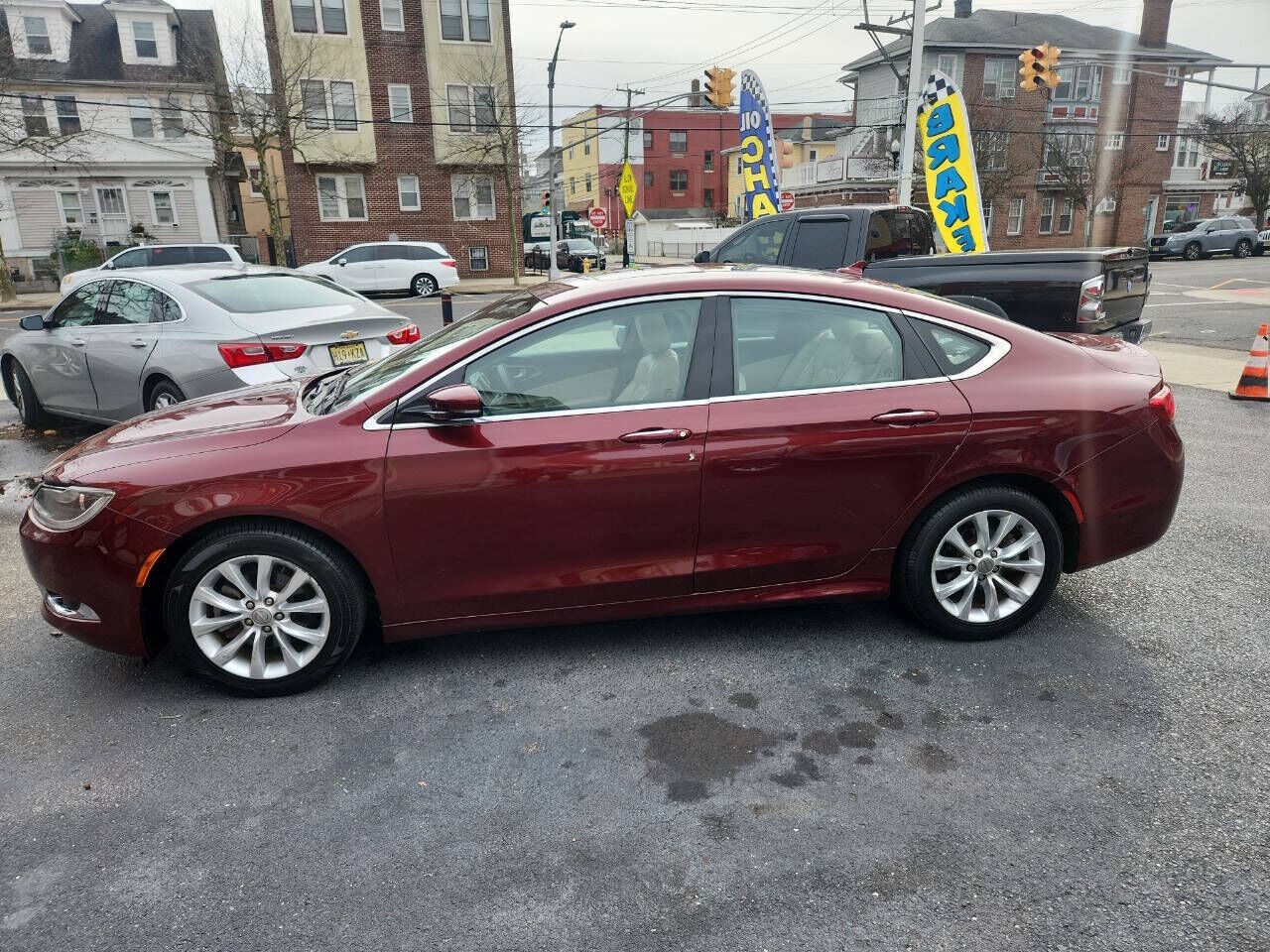 2015 CHRYSLER 200