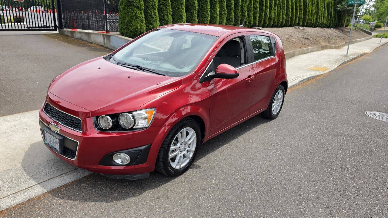 2012 CHEVROLET Sonic