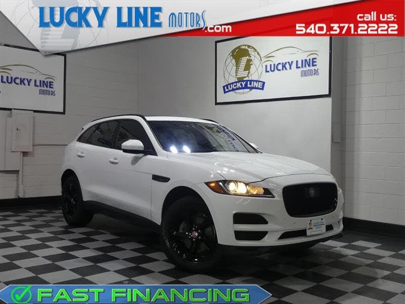 2019 JAGUAR F-Pace