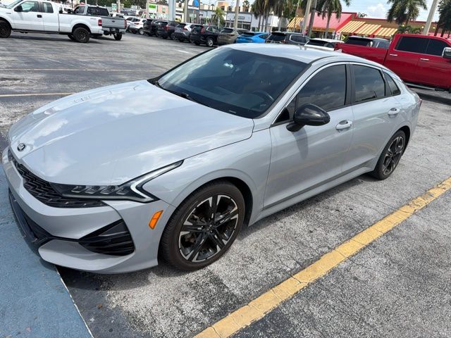 2021 KIA K5