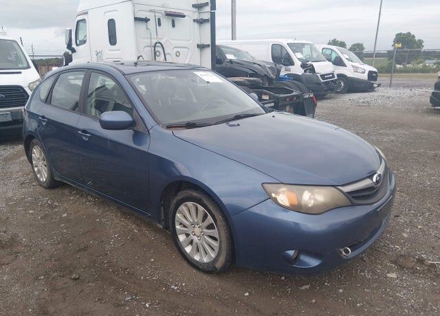2011 SUBARU Impreza