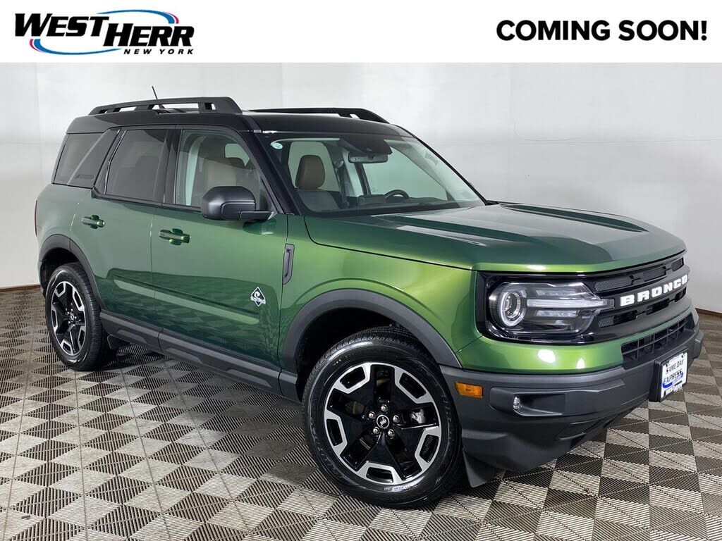 2024 FORD Bronco