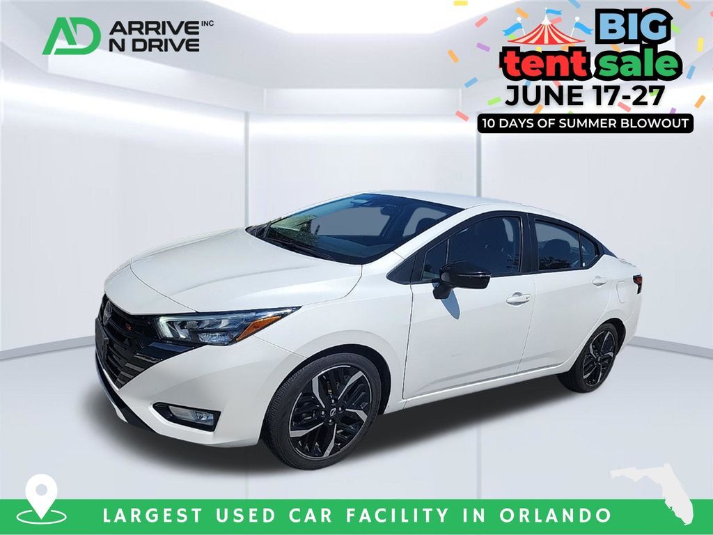 2024 NISSAN Versa