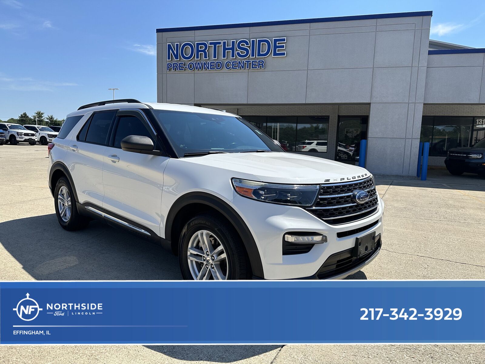 2020 FORD Explorer