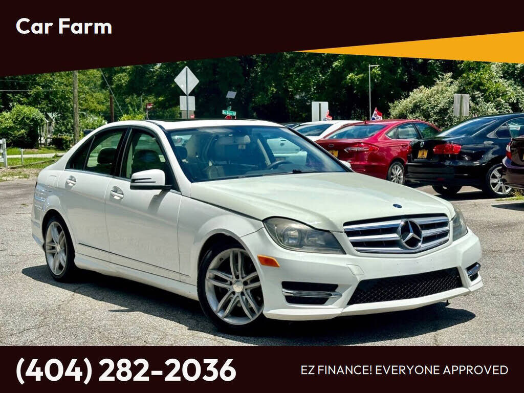 2014 MERCEDES-BENZ C-Class