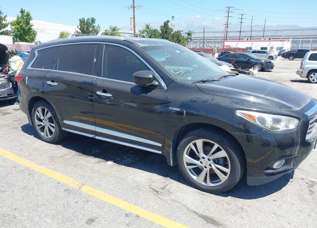 2014 INFINITI QX60