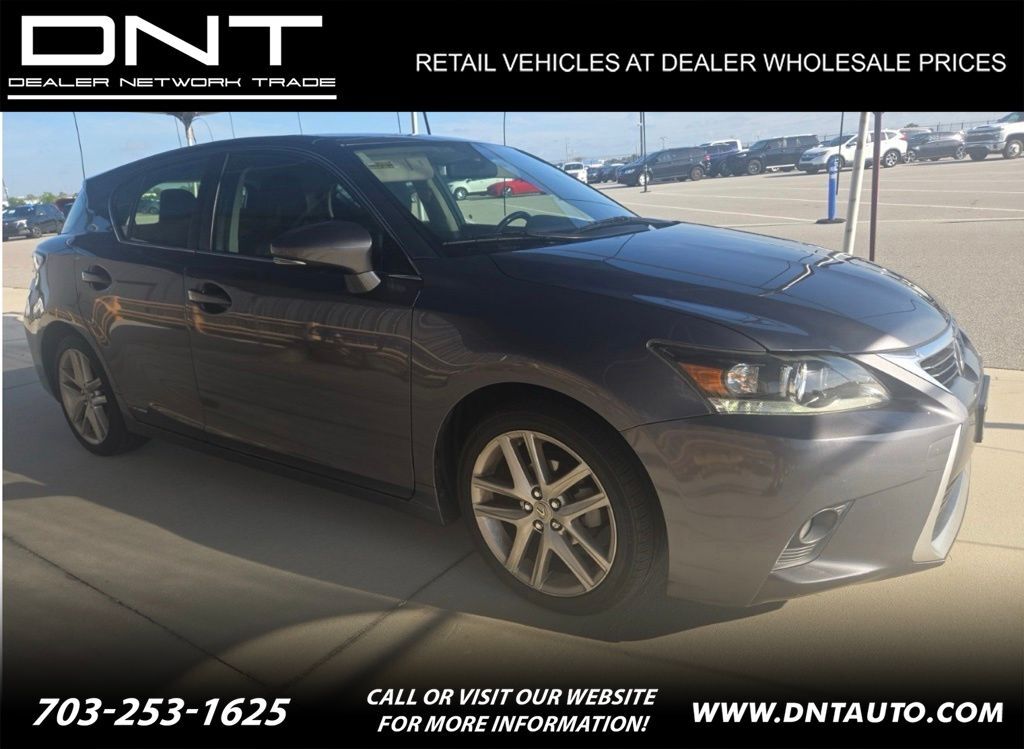 2015 LEXUS CT
