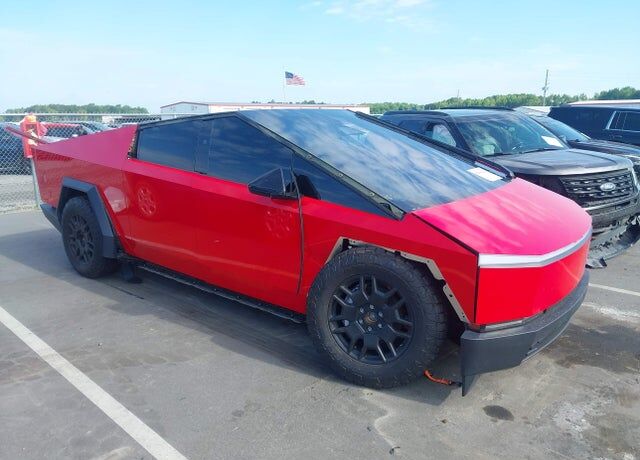 2024 TESLA Cybertruck