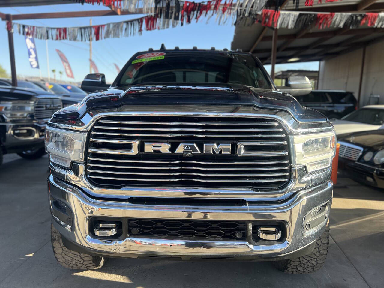 2021 RAM 3500